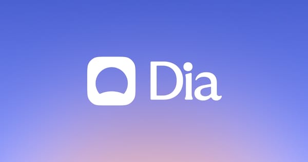 Dia：一款让我又爱又疑惑的 AI 浏览器