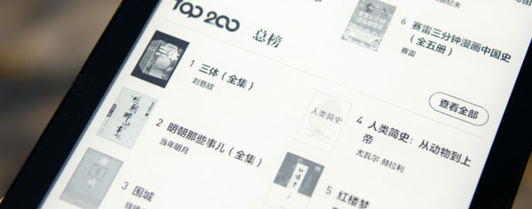 如果不是 Kindle，那就只能是它了