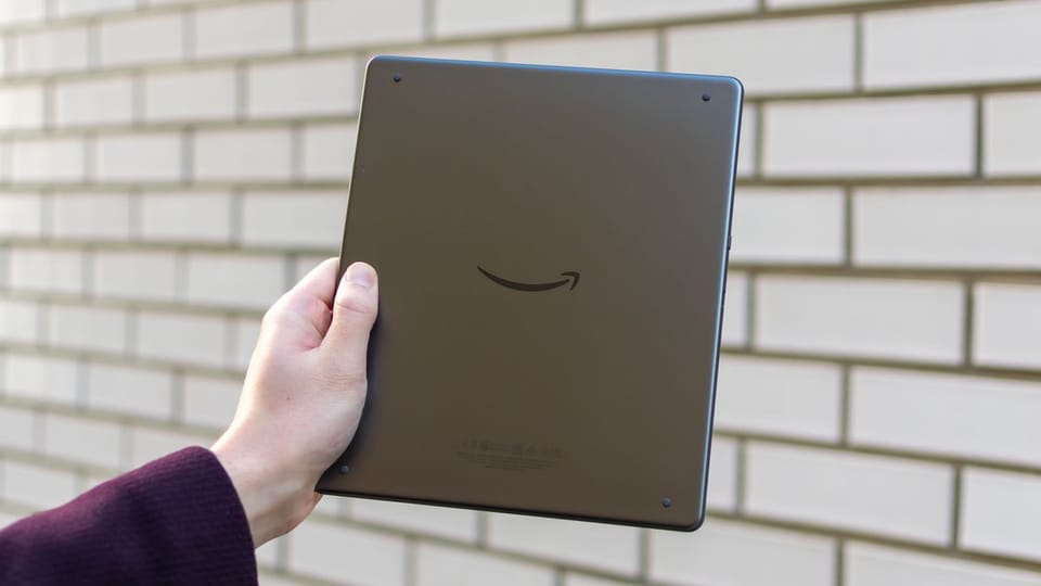 一款充满矛盾与无奈的好产品:Kindle Scribe 上手体验